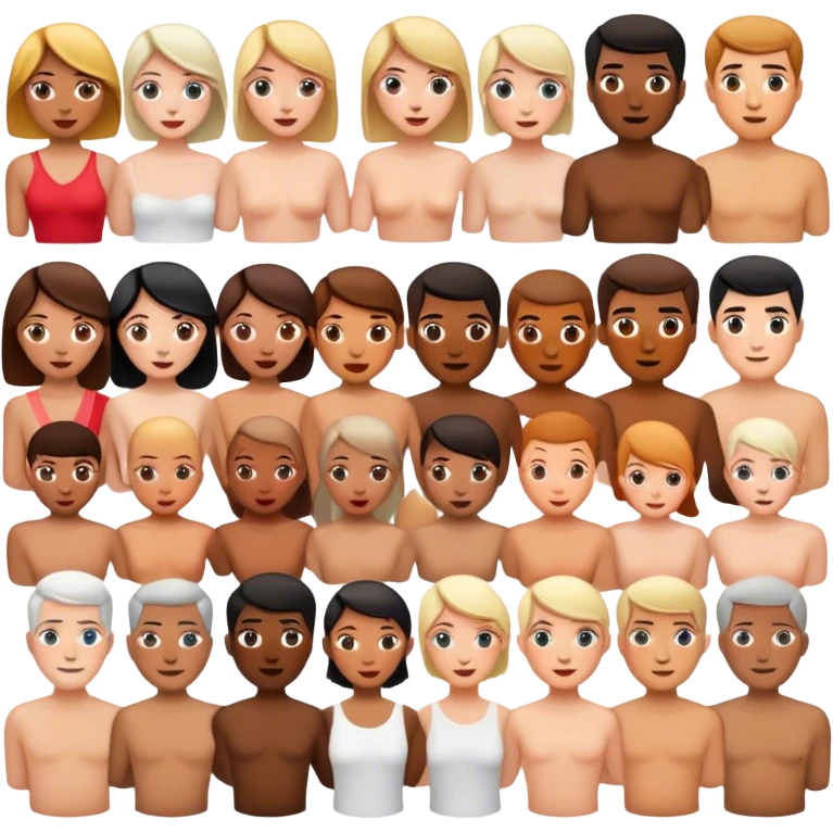 Mixed family  emoji