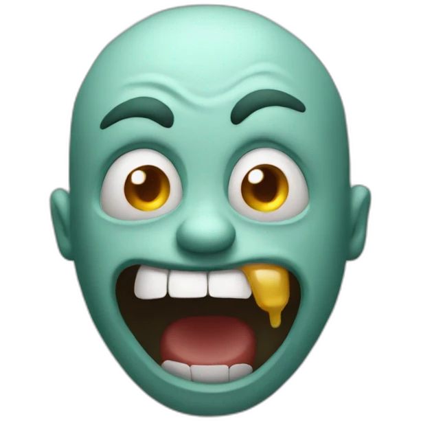 Nasty gas emoji