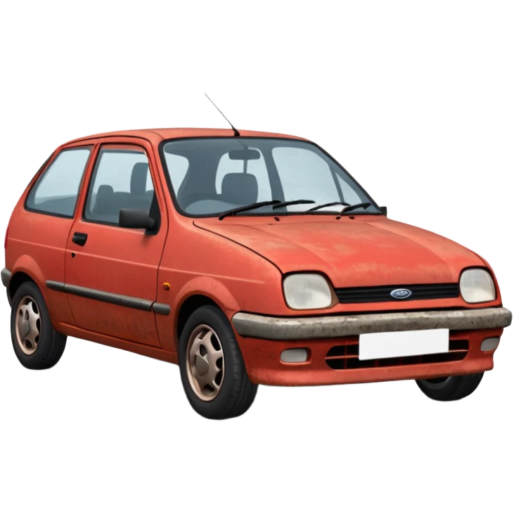 Ford fiesta 1998 MK4 old emoji