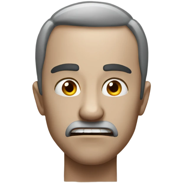 If someone smelled something nasty emoji