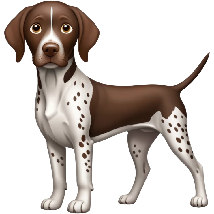 German shorthair pointer  emoji