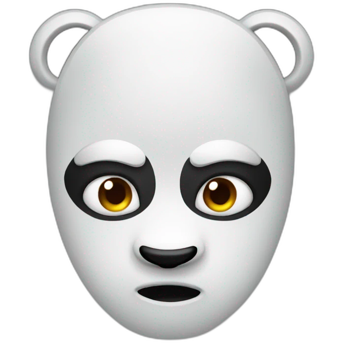 mad panda emoji