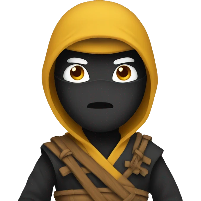 confused ninja emoji