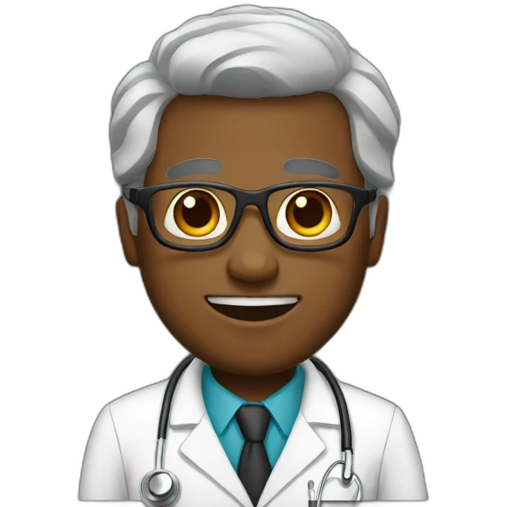 bkblack doctor emoji