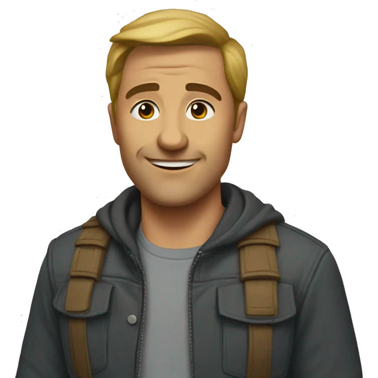 собака с костью в лапах emoji