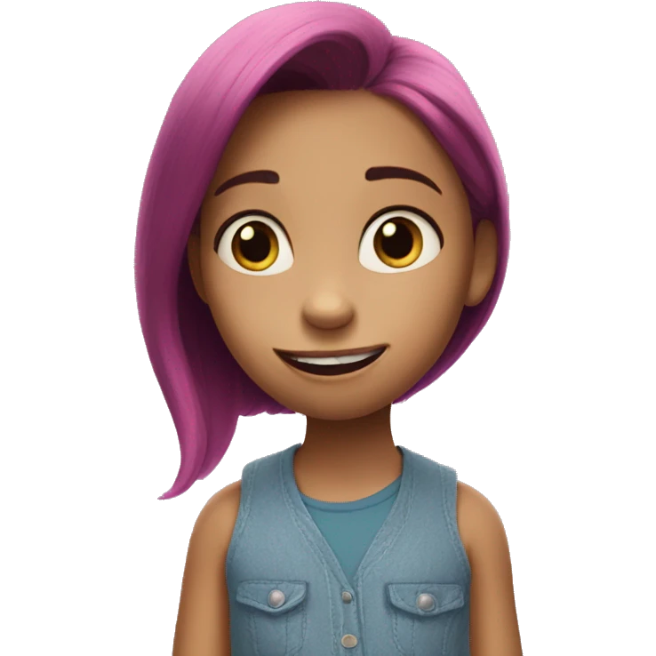 Riley from inside out 2 movie emoji
