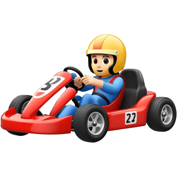 Go-Kart emoji