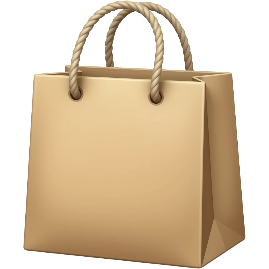 shopping bag emoji