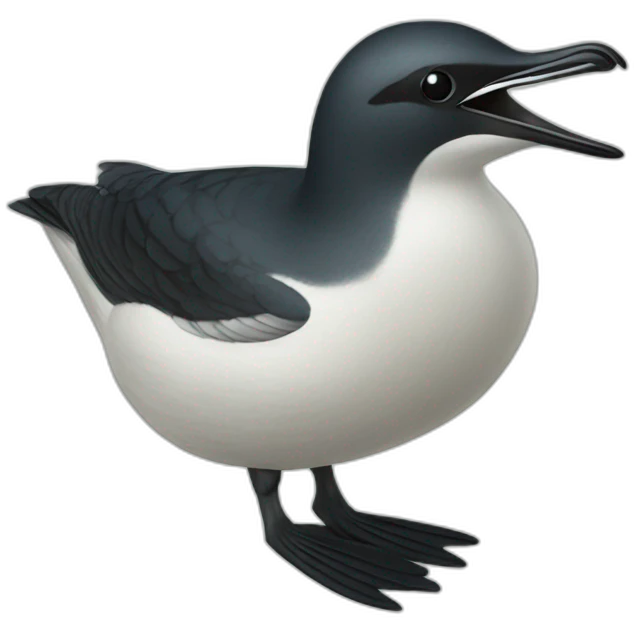 ancient Murrelet emoji