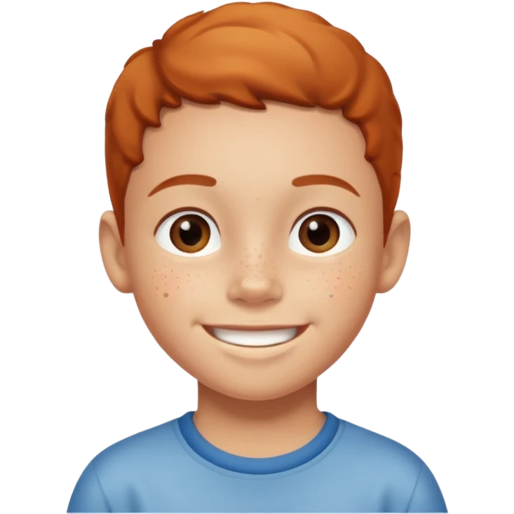 Six seven kid emoji