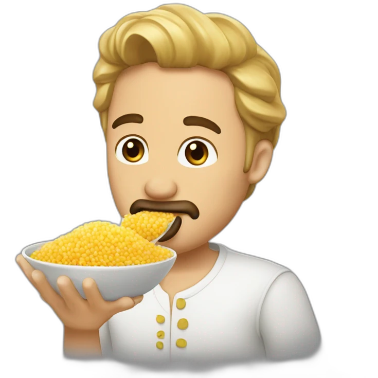 Éric Zemour eat couscous emoji
