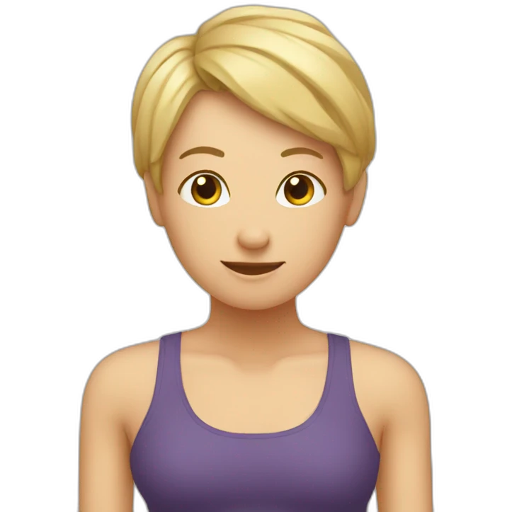 pilates emoji