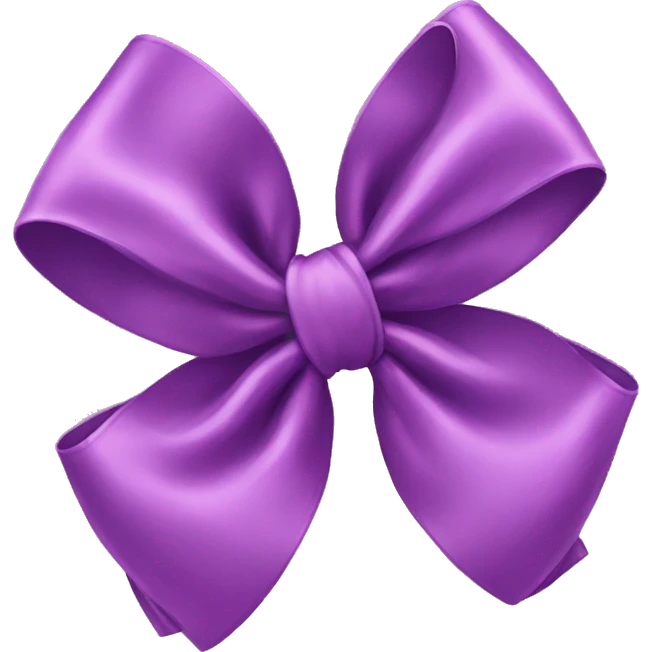 Bows emoji