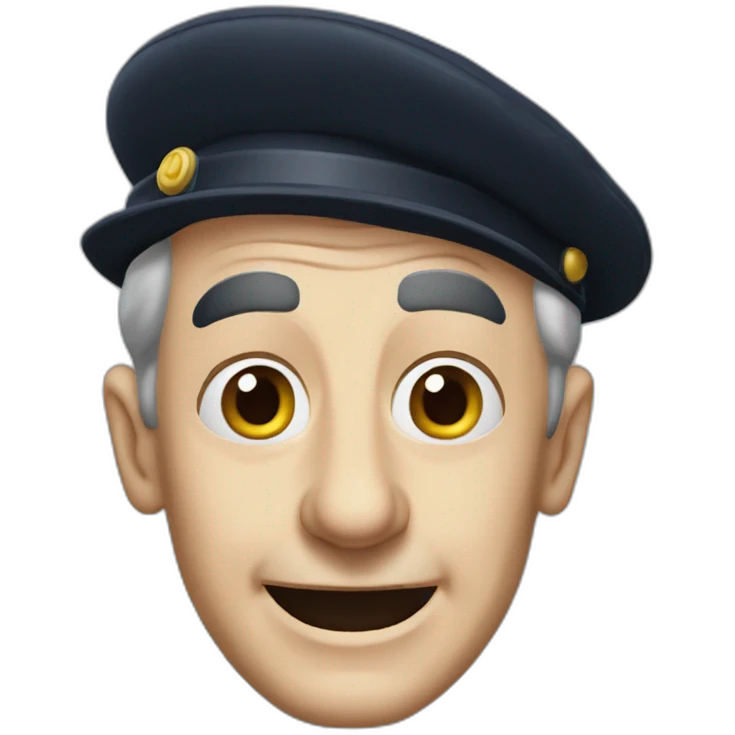 Louis de Funès emoji