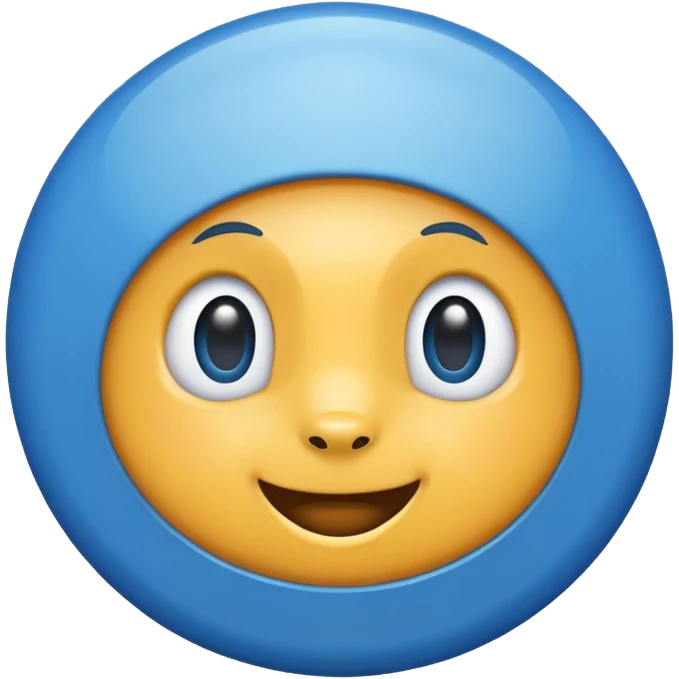 Blue tick emoji