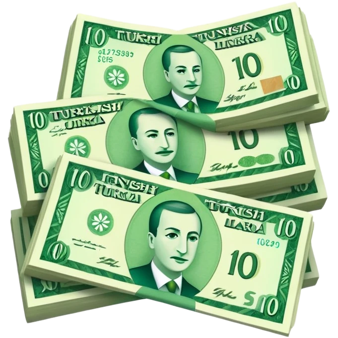 Türk  lirası emoji
