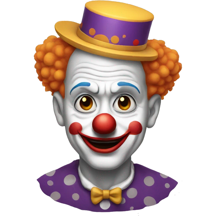 Art the clown emoji