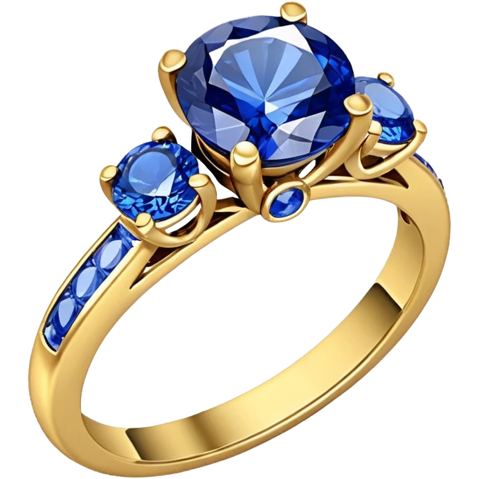 glitter safira married ring emoji