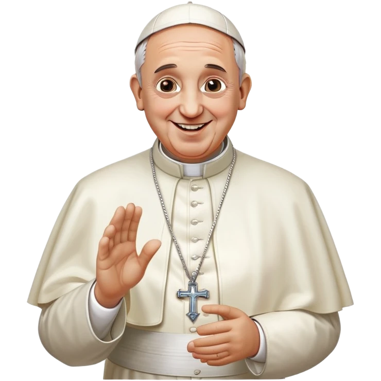 El Papa Francisco emoji