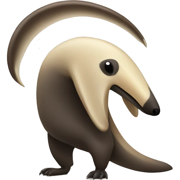 Anteater emoji