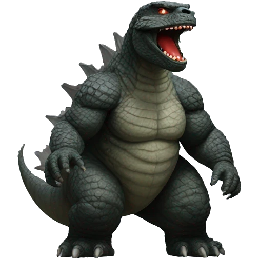 godzilla emoji