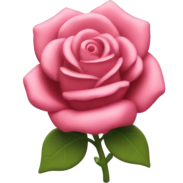 Rose toy emoji