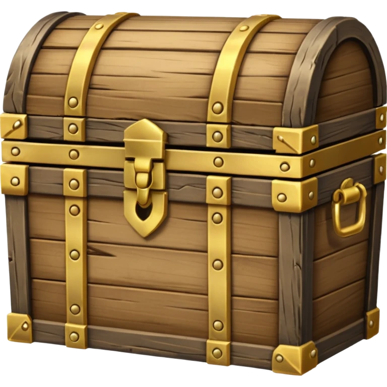 Treasure chest emoji