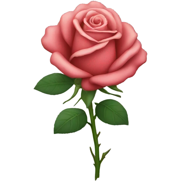 Rose emoji