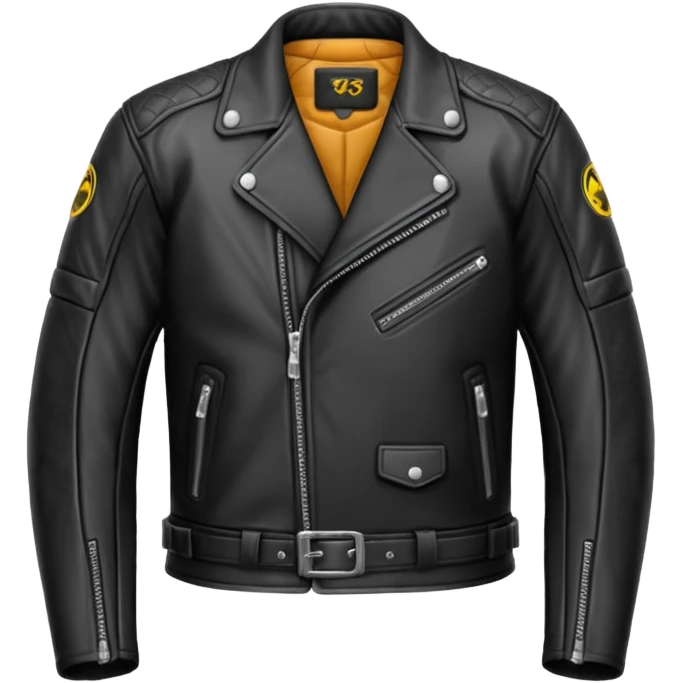 motorcycle jacket emoji