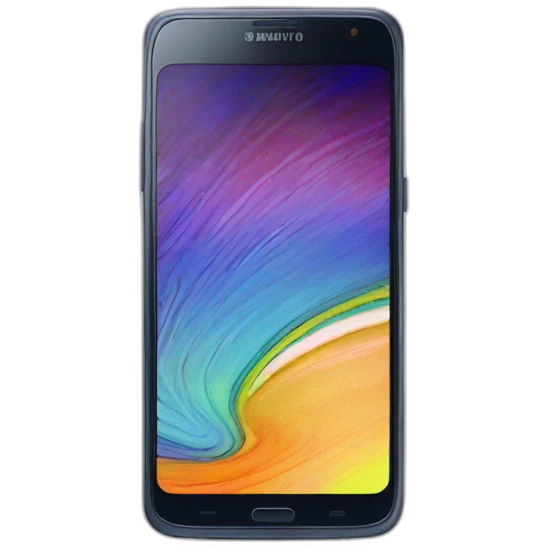 Rounded-display Galaxy s23 smartphone emoji