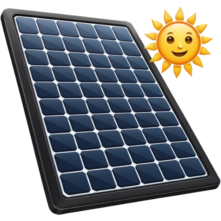 solar panel emoji