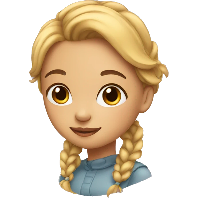 girl in love emoji
