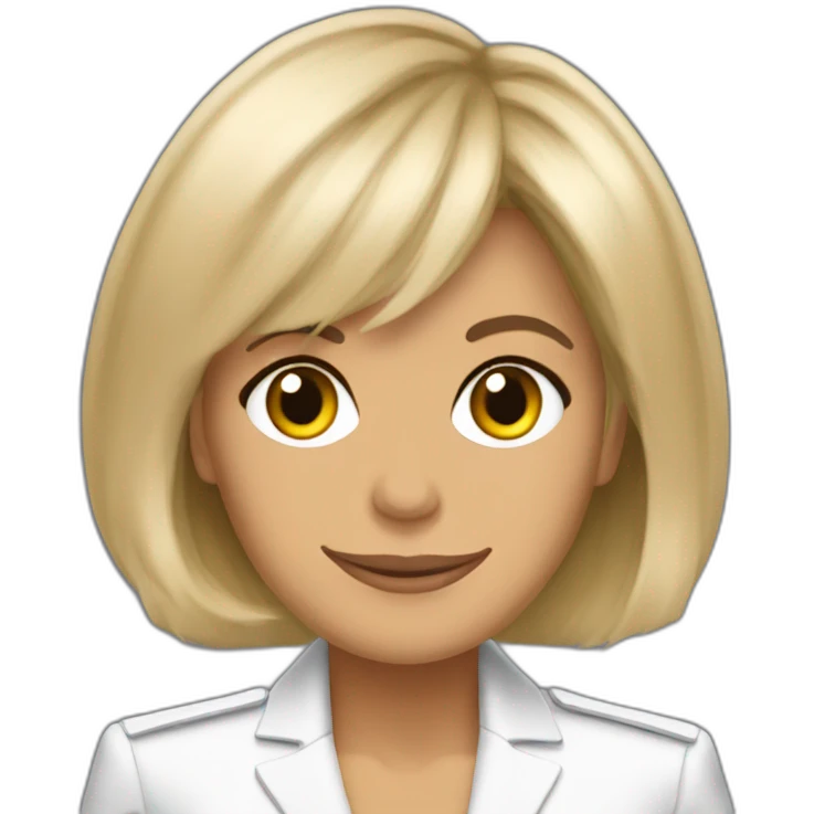 brigitte macron emoji