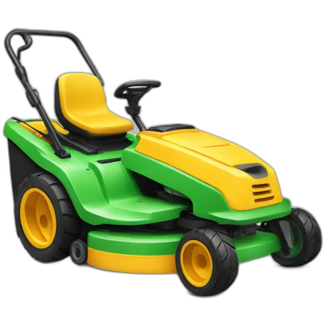 lawnmower emoji