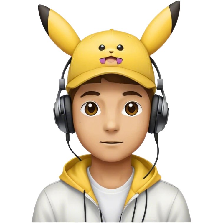 dj picachu emoji