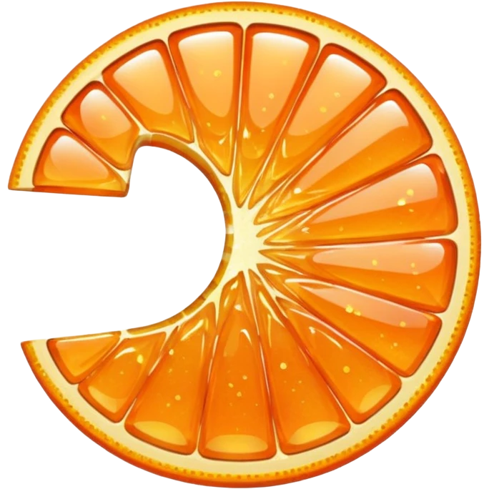 vitamin c glitter  emoji
