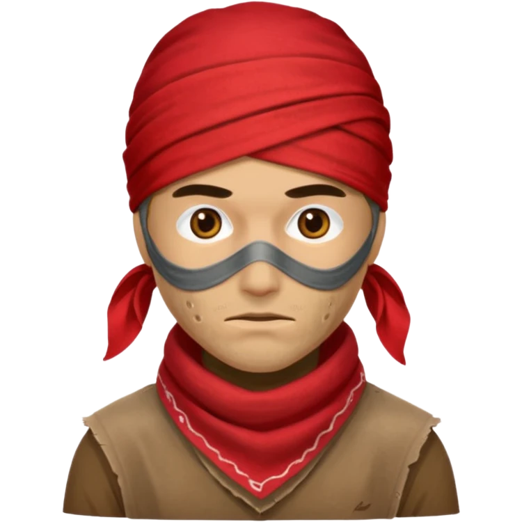 Bandit emoji