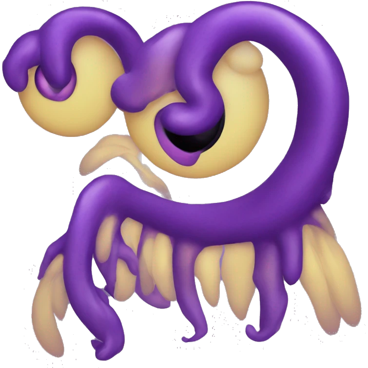 purple sprite emoji