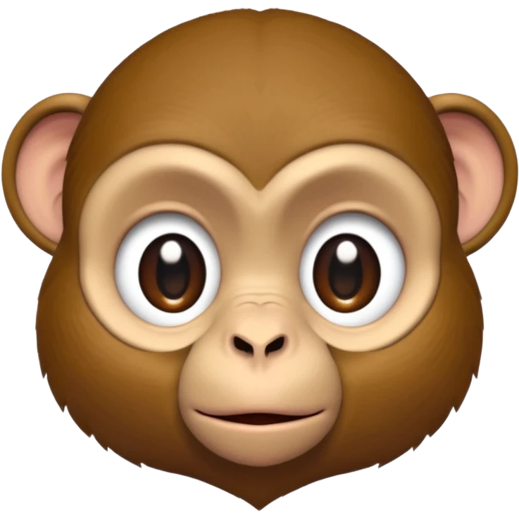 Monkey named Brinley  emoji