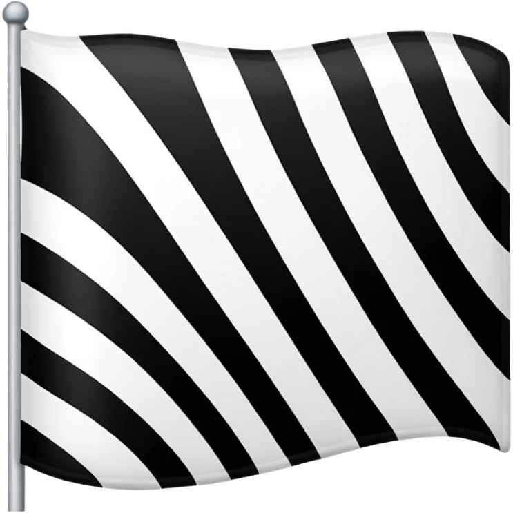 Un drapeau comme la France mais les couleurs sont noires blancs noirs emoji