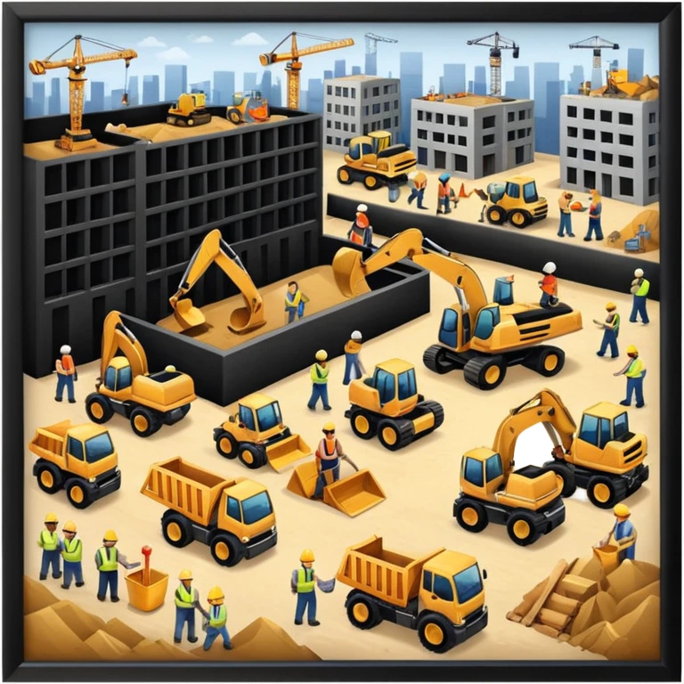 The employer provides work on the site and it is profitable and everyone smiles emoji