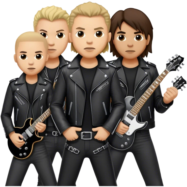 Metallica band emoji