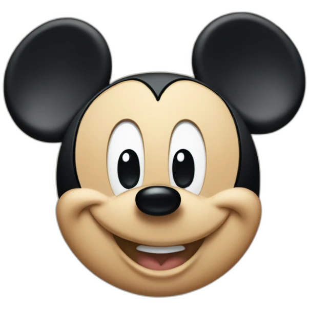 mickey mouse in disney land emoji
