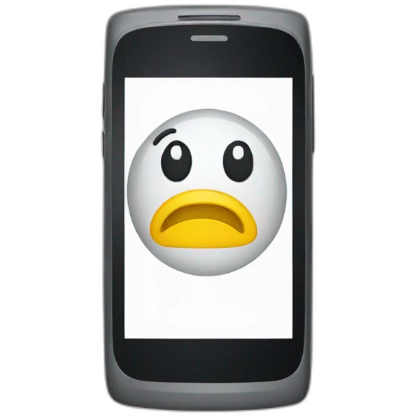 Smartphone emoji