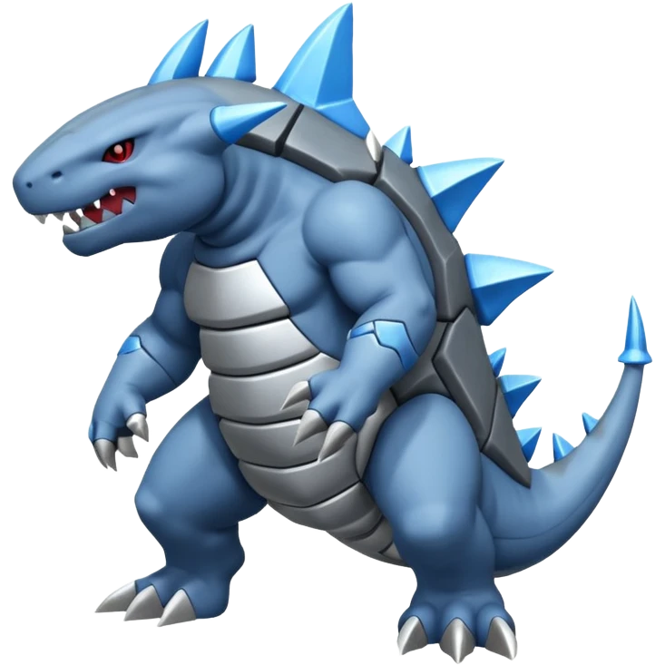 Steelix-Lairon-Aggron-Gible-fusion emoji