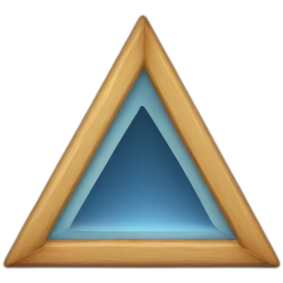 triangle emoji