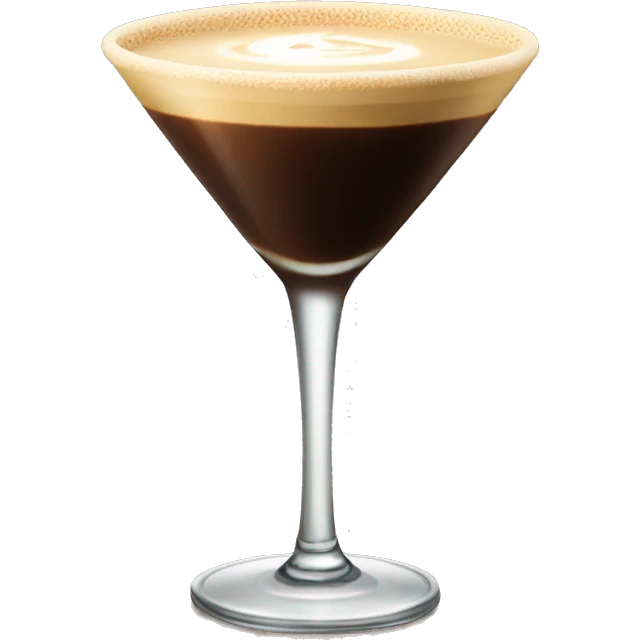 Espresso martini emoji