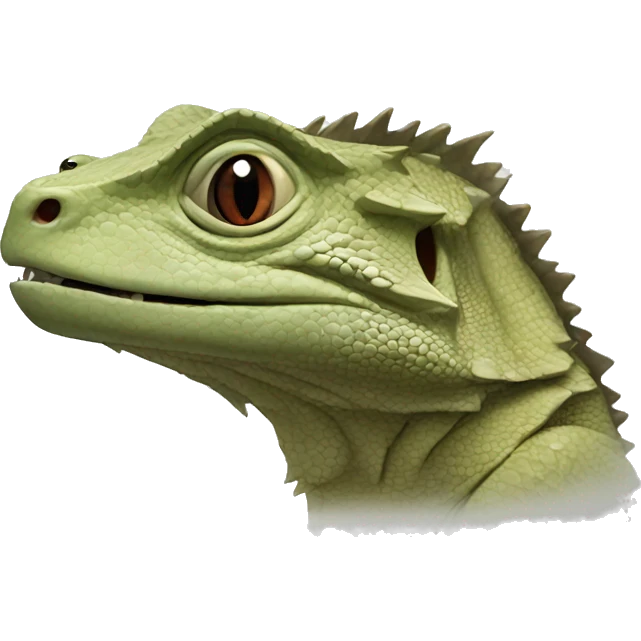 Tuatara Lizard emoji