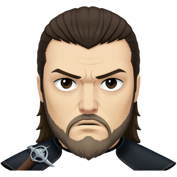 Euron Greyjoy from game of thrones emoji