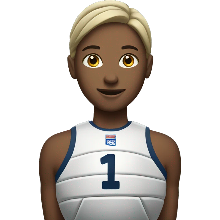 Volleyball player emoji